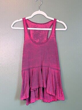 FREE PEOPLE We The Free Irma Tank / Pink Purple